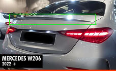Mercedes C-class W206 2022- Aileron DPT (Noir Brillant) photo 1
