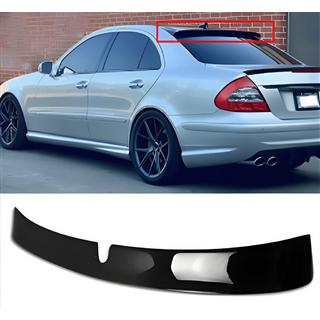 Casquette de Lunette Arriere DPT (2002-2006, Noir Brillant) Mercedes E-сlass W211 2002-2009 photo 1