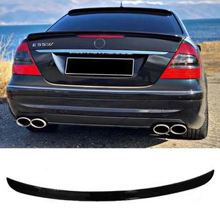 Aileron DPT (Noir Brillant) Mercedes E-сlass W211 2002-2009 photo 1