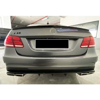 Aileron DPT V-1 (Noir Brillant) Mercedes E-сlass W212 2009-2016 photo 2