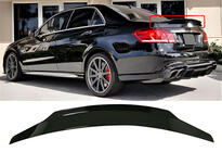 Mercedes E-class W212 2009-2016 Aileron DPT V-2 (Noir Brillant) photo 1