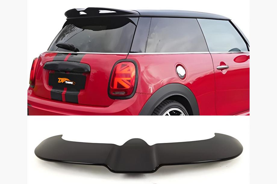 Mini Cooper F55/56/57 2014-2023 Aileron DPT V-1 (Noir Brillant) Image