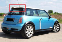 Mini Cooper R50/52/53 2000-2006 Aileron DPT (Noir Brillant) photo 1