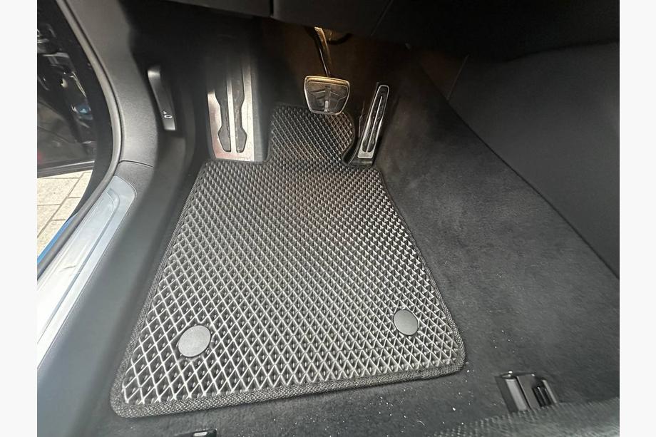 BMW 7 Series G11/G12 2015-2022 Tapis de sol EVA (pour G12, Noir) Image