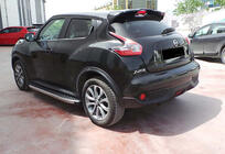 Nissan Juke 2010-2019 Aileron DPT V-1 (Noir Brillant) photo 3