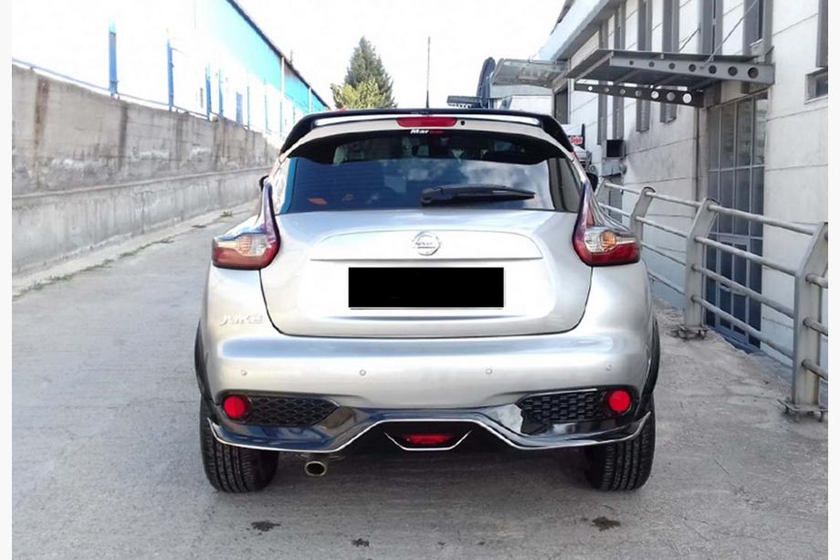 Nissan Juke 2010-2019 Aileron DPT V-2 (Noir Brillant) Photo 6