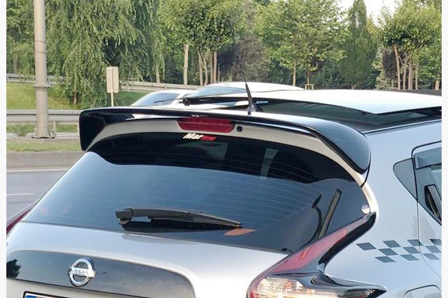 Nissan Juke 2010-2019 Aileron DPT V-2 (Noir Brillant) Photo 1