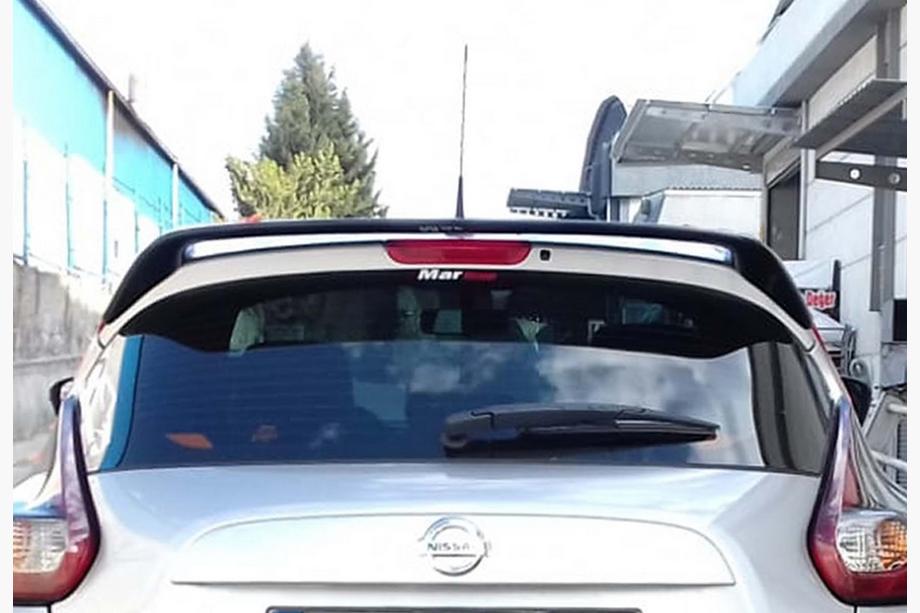 Nissan Juke 2010-2019 Aileron DPT V-2 (Noir Brillant) Photo 3