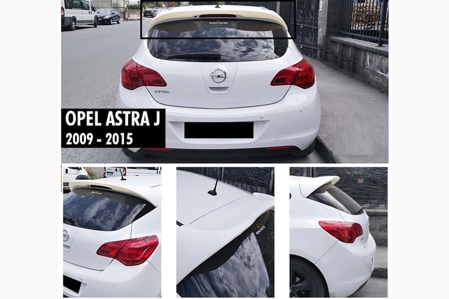 Opel Astra J 2009-2015 Aileron DPT (HB, à peindre) Photo 8