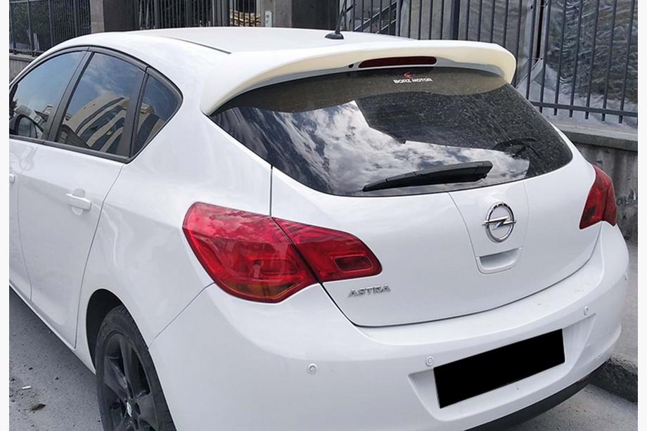 Opel Astra J 2009-2015 Aileron DPT (HB, à peindre) Photo 4