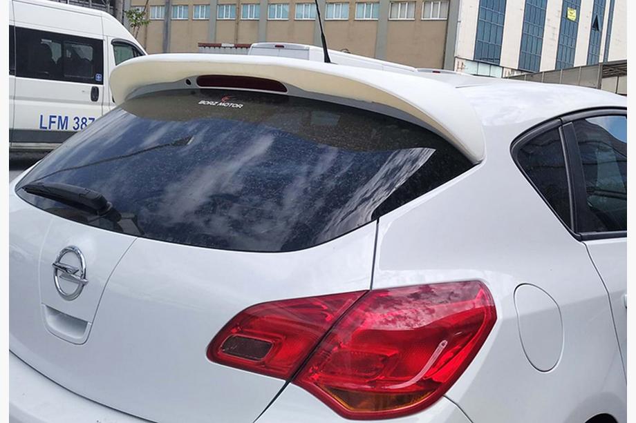 Opel Astra J 2009-2015 Aileron DPT (HB, à peindre) Photo 7
