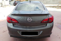 Opel Astra J 2009-2015 Aileron DPT V-2 (SD, Noir Brillant) photo 1