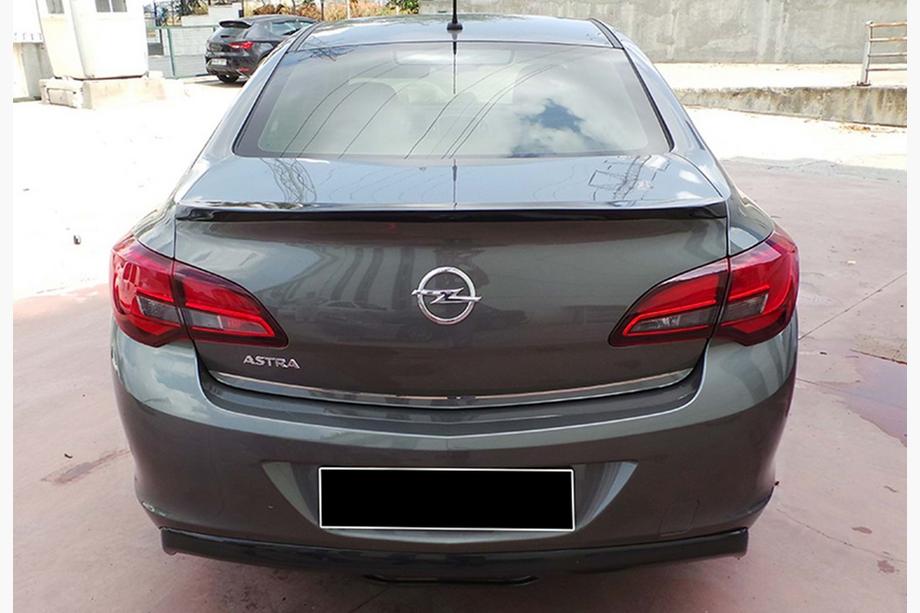 Opel Astra J 2009-2015 Aileron DPT V-2 (SD, Noir Brillant) Image