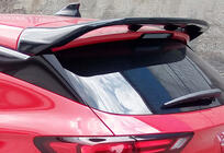 Opel Astra K 2016-2021 Aileron DPT V-2 (Noir Brillant) photo 1