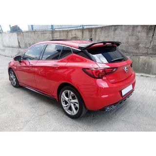 Aileron DPT V-2 (Noir Brillant) Opel Astra K 2016-2021 photo 3