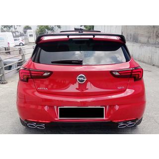 Aileron DPT V-2 (Noir Brillant) Opel Astra K 2016-2021 photo 4