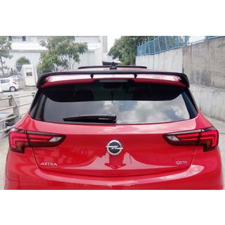 Aileron DPT V-2 (Noir Brillant) Opel Astra K 2016-2021 photo 2
