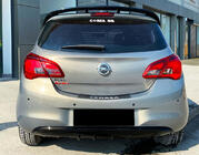 Opel Corsa E 2015-2019 Aileron DPT V-1 (Noir Brillant) photo 2
