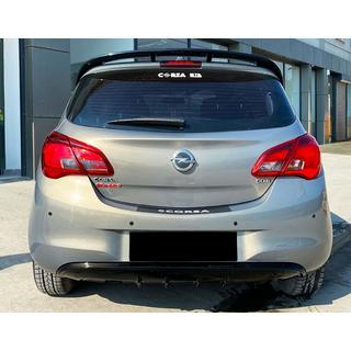 Aileron DPT V-1 (Noir Brillant) Opel Corsa E 2015-2019 photo 2