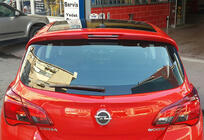 Opel Corsa E 2015-2019 Aileron DPT V-2 (Noir Brillant) photo 2