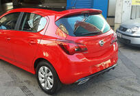 Opel Corsa E 2015-2019 Aileron DPT V-2 (Noir Brillant) photo 3