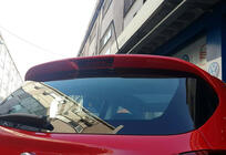 Opel Corsa E 2015-2019 Aileron DPT V-2 (Noir Brillant) photo 12