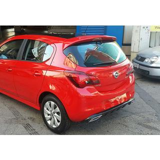 Aileron DPT V-2 (Noir Brillant) Opel Corsa E 2015-2019 photo 3