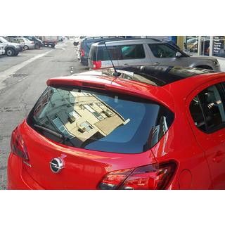 Aileron DPT V-2 (Noir Brillant) Opel Corsa E 2015-2019 photo 1