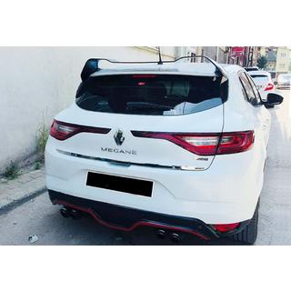 Aileron DPT (HB, Noir Brillant) Renault Megane IV 2016-2025 photo 4