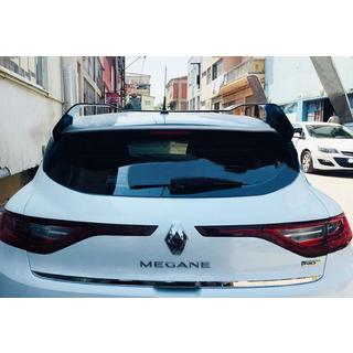 Aileron DPT (HB, Noir Brillant) Renault Megane IV 2016-2025 photo 2