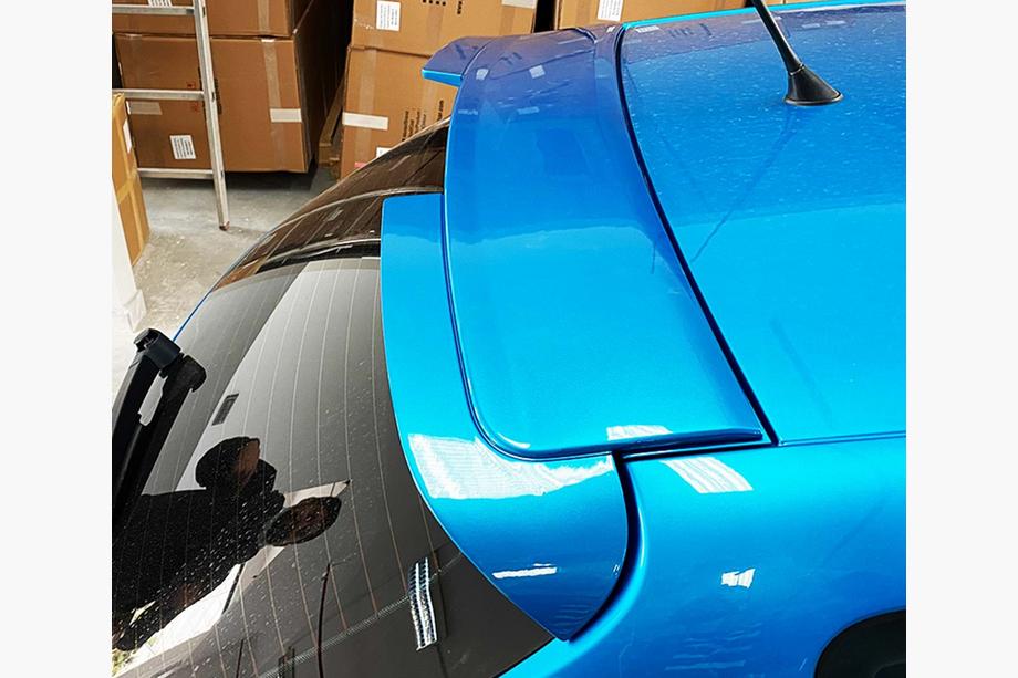Seat Ibiza 2010-2017 Aileron DPT (4 portes, apprêté pour peinture) Image