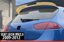 Seat Leon 2005-2012 Aileron Arrière DPT V-3 (2009-2012, Noir Brillant) photo 1
