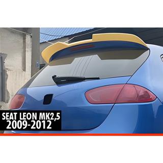 Aileron Arrière DPT V-3 (2009-2012, Noir Brillant) Seat Leon 2005-2012