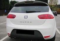Seat Leon 2005-2012 Aileron DPT V-4 (2009-2012, Noir Brillant) photo 1