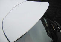 Seat Leon 2005-2012 Aileron DPT V-4 (2009-2012, Noir Brillant) photo 2