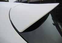 Seat Leon 2005-2012 Aileron DPT V-4 (2009-2012, Noir Brillant) photo 3