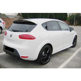 Aileron DPT V-4 (2009-2012, Noir Brillant) Seat Leon 2005-2012 photo 4