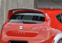 Seat Leon 2005-2012 Becquet arrière DPT V-5 (2005-2009, apprêté) photo 1