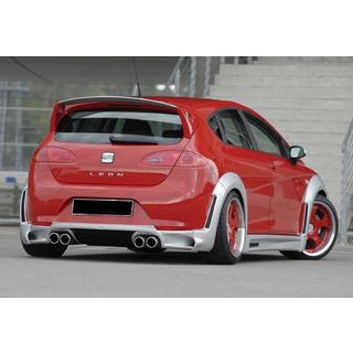 Becquet arrière DPT V-5 (2005-2009, apprêté) Seat Leon 2005-2012 photo 2