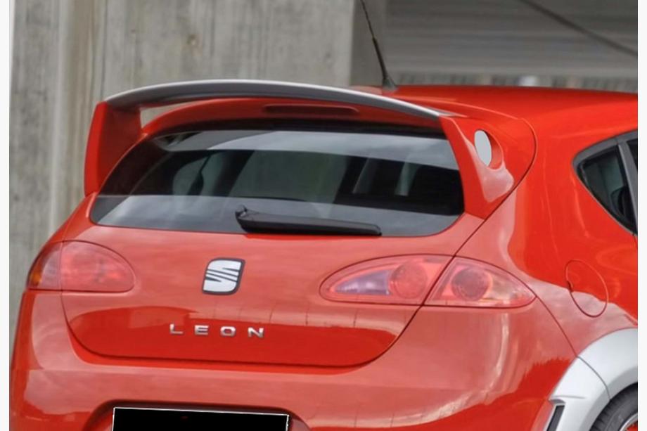 Seat Leon 2005-2012 Becquet arrière DPT V-5 (2005-2009, apprêté) Image