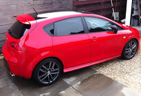 Seat Leon 2005-2012 Aileron DPT V-6 (2005-2009, A peindre) photo 1