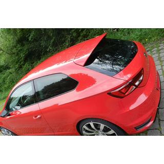 Aileron DPT V-1 (2 portes, Noir Brillant) Seat Leon 2013-2020 photo 3