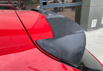 Seat Leon 2013-2020 Aileron DPT V-5 (Noir Brillant) photo 1