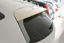 Seat Leon 2013-2020 Spoiler DPT V-7 (Noir Brillant) photo 1
