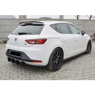 Aileron DPT V-8 (Noir Brillant) Seat Leon 2013-2020 photo 3