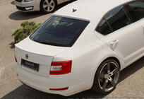 Skoda Octavia III A7 2013-2019 Becquet arrière DPT V-1 (Noir brillant) photo 4