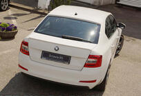 Skoda Octavia III A7 2013-2019 Becquet arrière DPT V-1 (Noir brillant) photo 2