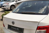Skoda Octavia III A7 2013-2019 Becquet arrière DPT V-1 (Noir brillant) photo 5