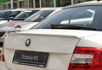 Skoda Octavia III A7 2013-2019 Becquet arrière DPT V-1 (Noir brillant) photo 1