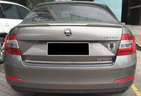 Skoda Octavia III A7 2013-2019 Aileron DPT V-2 (Noir Brillant) photo 3